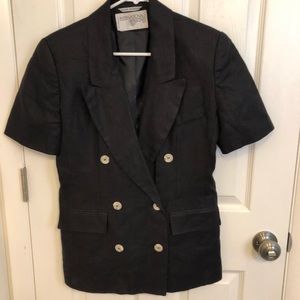 VTG 90’s Women’s Linen Blazer Size 6